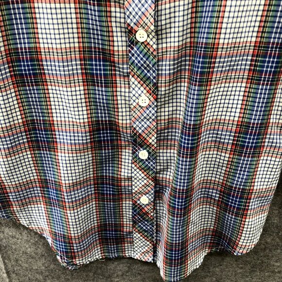 Plaid Button Down Shirt for Women - Picture 4 of 10